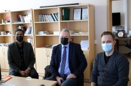 The solutions developed by the mathematicians of the faculty are relevant to the representatives of business and industry